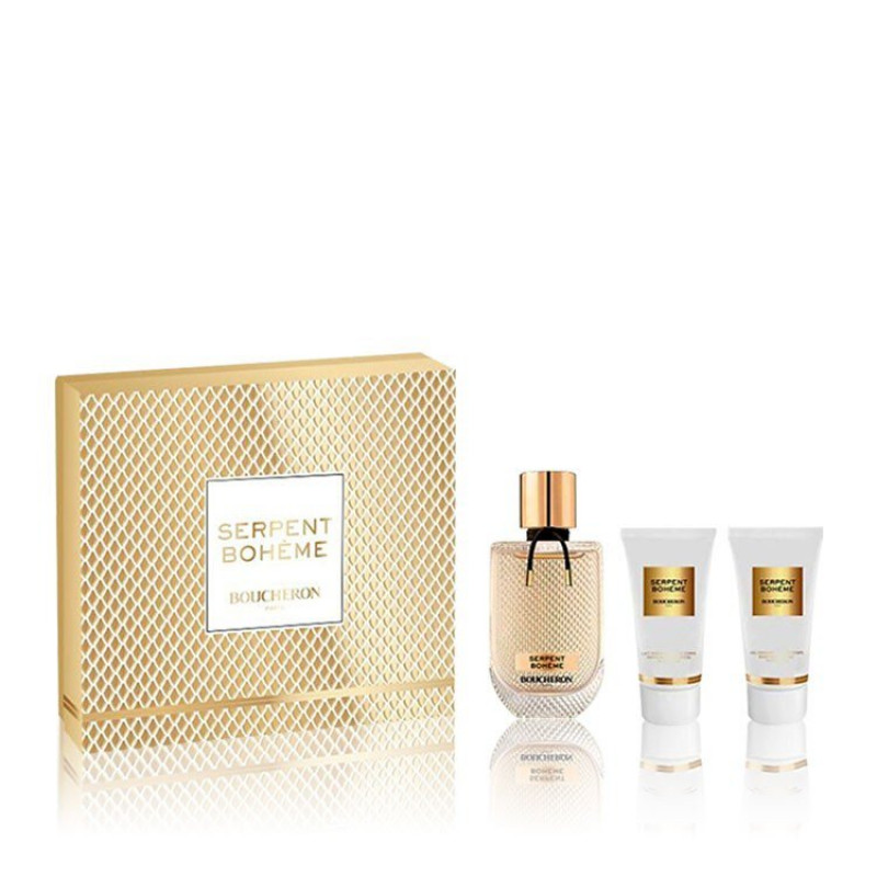 طقم بوشرون سيربنت بوهيمي - أو دي بارفيوم (نسائي) 9...