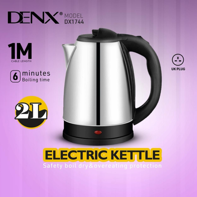 غلاية ماء كهربائية 2 لتر 1500 واط