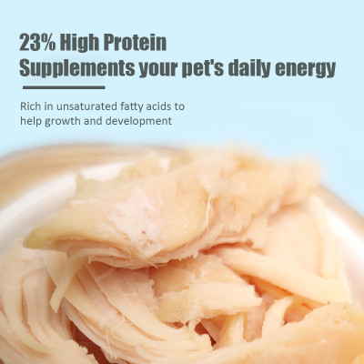 صدر دجاج مسلوق حيوان أليف ، مغذي طبيعي طازج عالي ا...