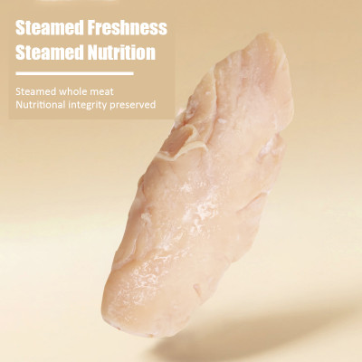 صدر دجاج مسلوق حيوان أليف ، مغذي طبيعي طازج عالي ا...