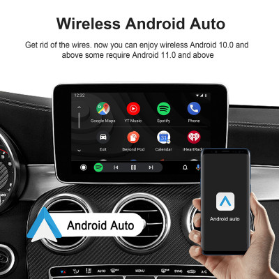 2 + 32G Ai Box Android 13 Wireless Android Auto &...