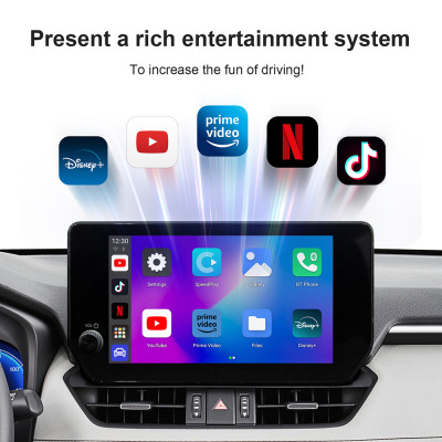 Carplay AI Box Android 13 Wireless Android Auto Sm...