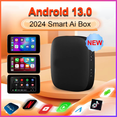 أندرويد 13 اللاسلكية Carplay أندرويد السيارات Ai ص...