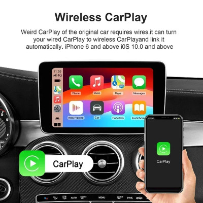 أندرويد 13 اللاسلكية Carplay أندرويد السيارات Ai ص...