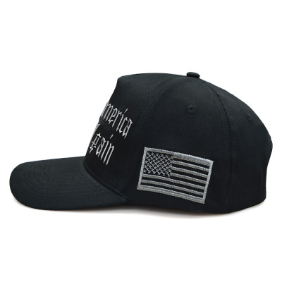 قبعة MAGA القوطية الداكنة، قبعة MAGA القوطية تجعل...