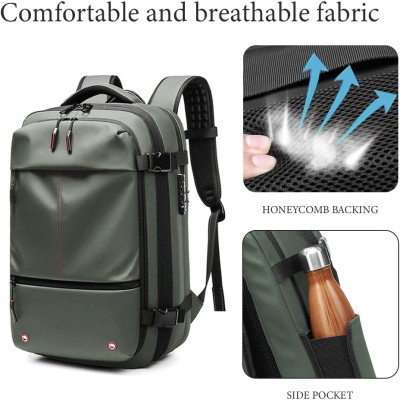 Travel Backpack Men Business Airback Backpack 60L...