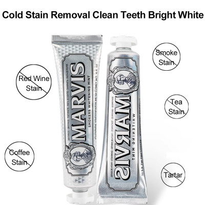 1 قطعة 85 مللي معجون أسنان مارفيس الأصلي إيطاليا ت...