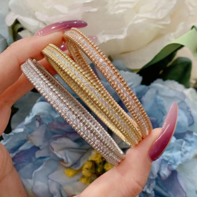 2 مللي متر أساور مويسانيتي كاملة مع GRA معتمدة 100...