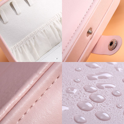 صندوق مجوهرات محمول منظم مجوهرات عرض صناديق مجوهرا...