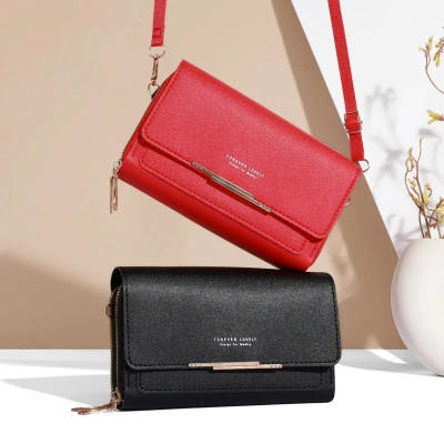 محفظة نسائية جديدة لعام 2024 حقيبة كتف كورية متعدد...