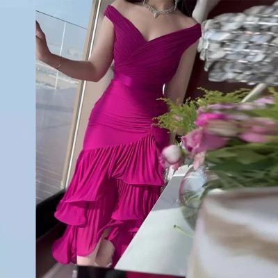 ملابس نسائية صيفية جديدة على الطراز الأوروبي لعام...