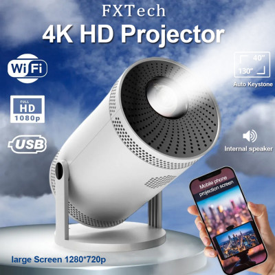 جهاز عرض ساخن جديد FY300 4K أندرويد 11 Dual Wifi6...