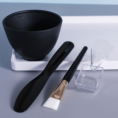 2/3/4/5 قطعة مجموعة الوجه لقناع خلط السلطانية الفت...