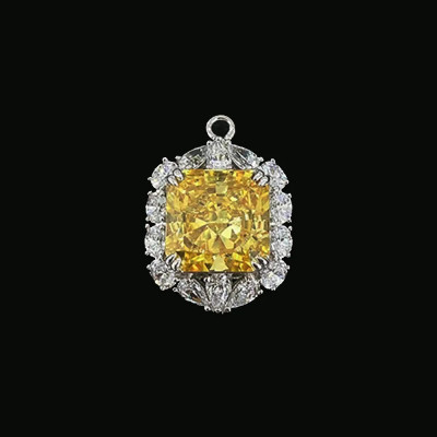 الراقية قلادة قلادة المرأة 925 الفضة النقية 8ct ال...