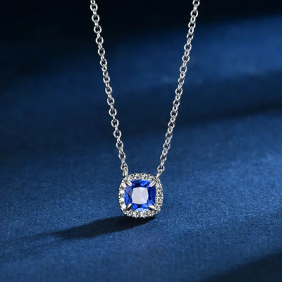 رائعة صغيرة 1ct أحمر أزرق أخضر الأحجار الكريمة مرب...