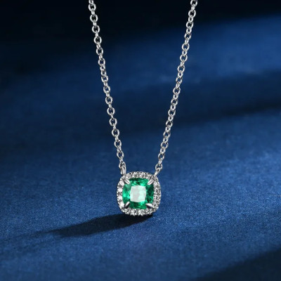 رائعة صغيرة 1ct أحمر أزرق أخضر الأحجار الكريمة مرب...