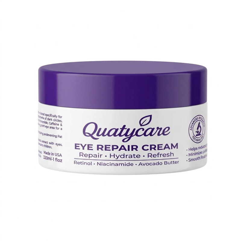 كريم إصلاح وتجديد محيط العين بالريتينول والنياسينا...