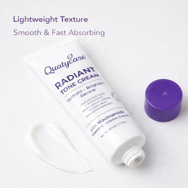 كريم تفتيح و توحيد لون البشرة وازالة بالنياسيناميد وفيتامين C – 50 مل