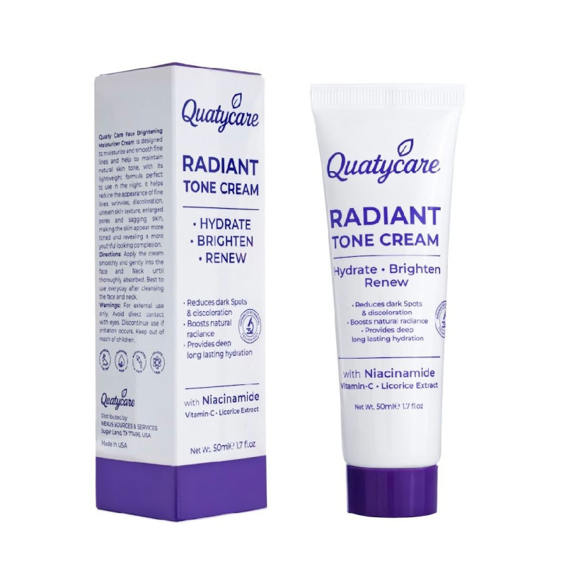 كريم تفتيح و توحيد لون البشرة وازالة بالنياسيناميد وفيتامين C – 50 مل