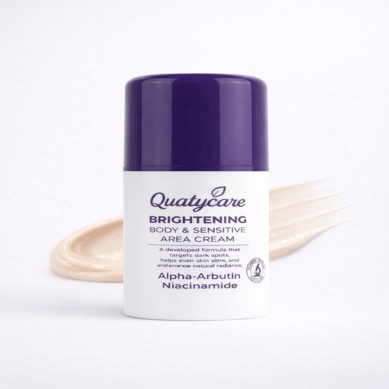 كريم تفتيح الجسم والمناطق الحساسة بالألفا أربوتين...