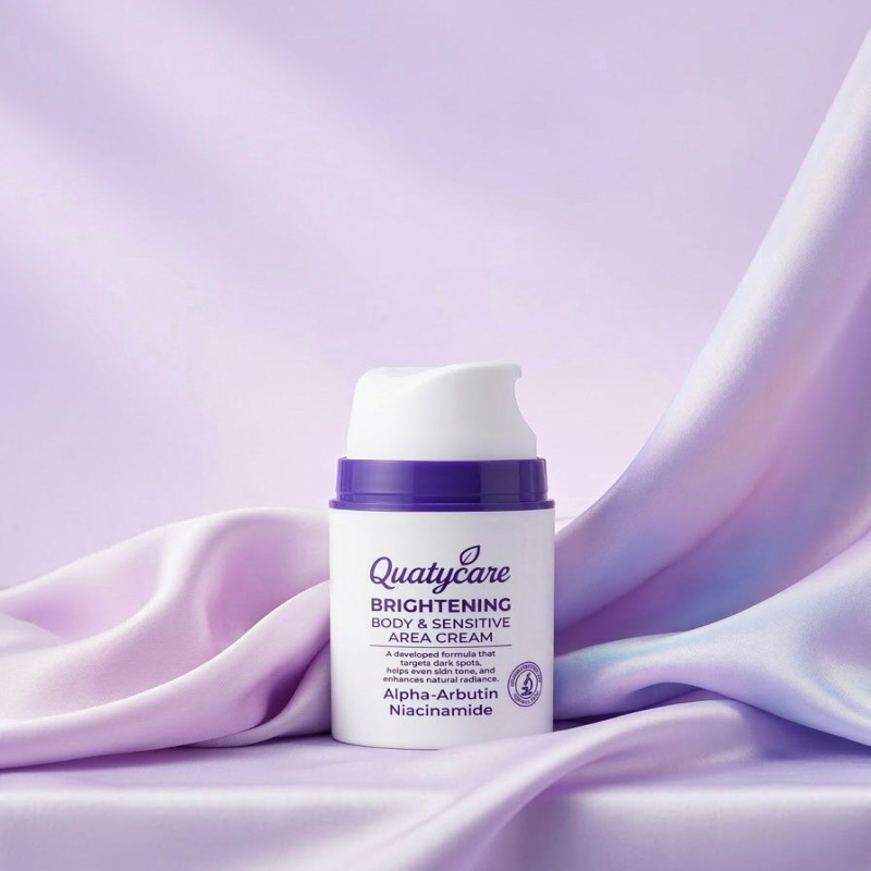 كريم تفتيح الجسم والمناطق الحساسة بالألفا أربوتين والنياسيناميد – 50 مل