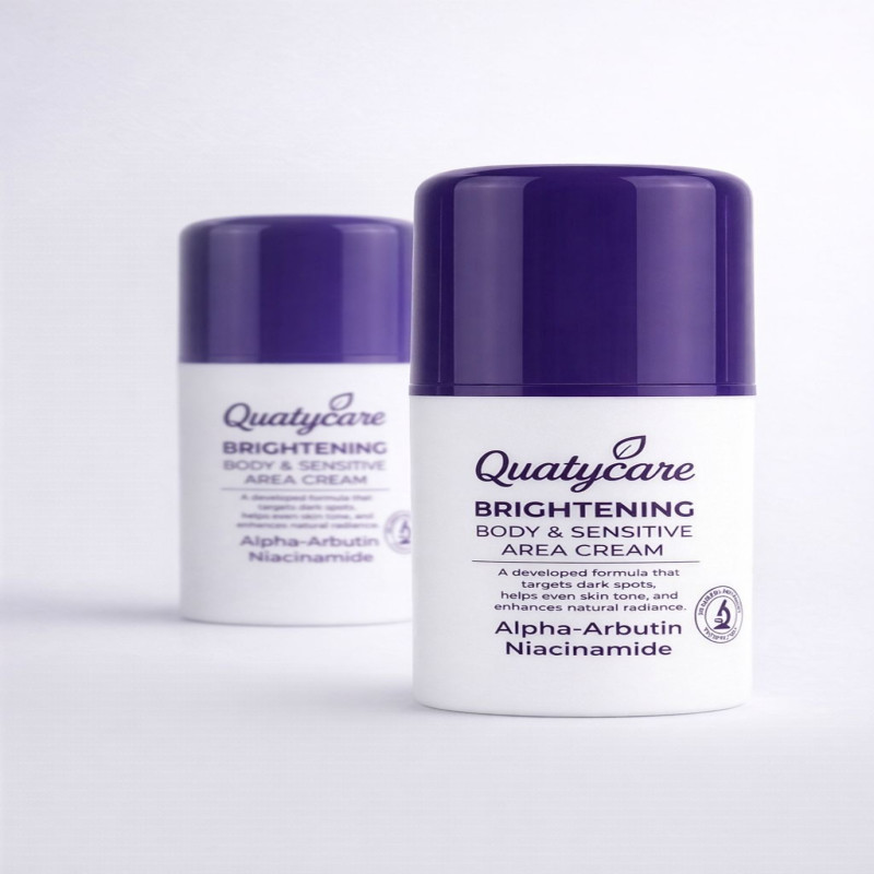 كريم تفتيح الجسم والمناطق الحساسة بالألفا أربوتين والنياسيناميد – 50 مل