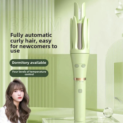 مكواة تجعيد الشعر الأوتوماتيكية