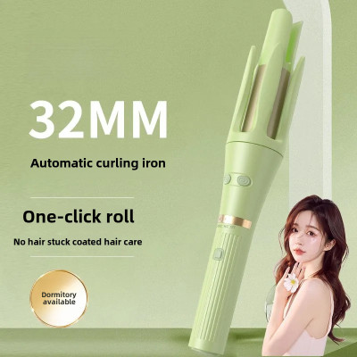 مكواة تجعيد الشعر الأوتوماتيكية