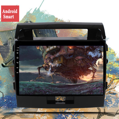 راديو سيارة أندرويد 14 لسيارة تويوتا لاند كروزر LC...