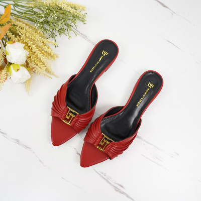 2024 Summer New Elegant Women's Slippers Plus Size...