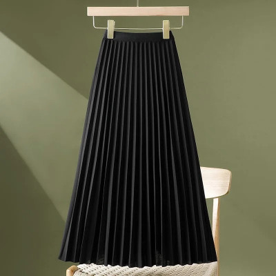 Elegant Fashionable Plus Size Casual Versatile Hig...