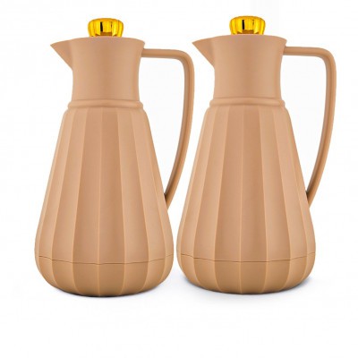 طقم ترامس السيف ديفا بيج مطفي مذهب ط2حبة