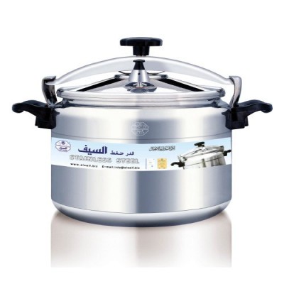 قدر ضغط السيف استيل 6لتر