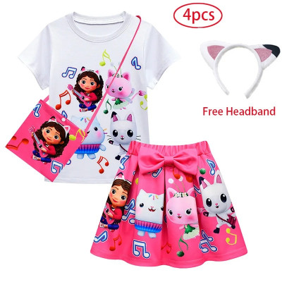 Gabby's Dollhouse الفتيات الملابس مجموعات الصيف ال...