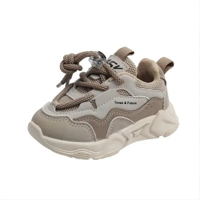 أطفال أحذية رياضية موضة شبكة تنفس الفتيان أحذية ري...