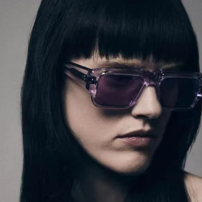 نظارات شمسية مصنوعة يدويًا من الأسيتات للرجال والن...