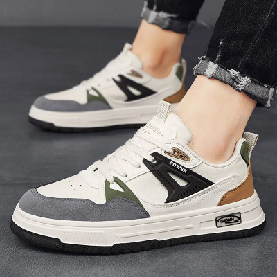 أحذية رياضية من الجلد CYYTL للرجال ، أحذية التزلج...