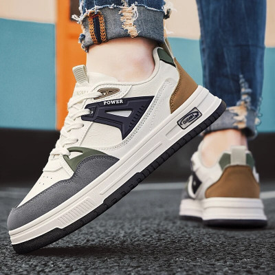 أحذية رياضية من الجلد CYYTL للرجال ، أحذية التزلج...