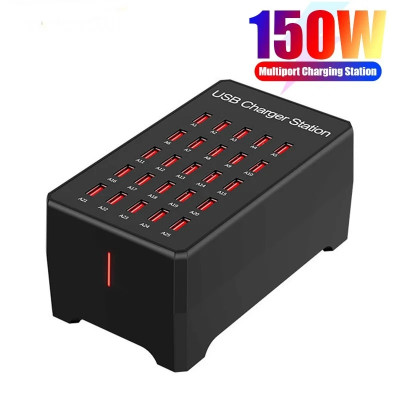150 واط متعددة USB متعدد الفتحتت