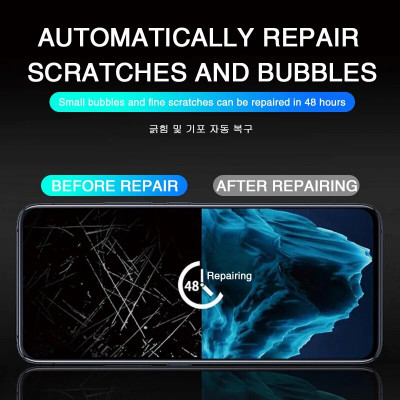 8 قطعة هيدروجيل فيلم حامي الشاشة لسامسونج غالاكسي...