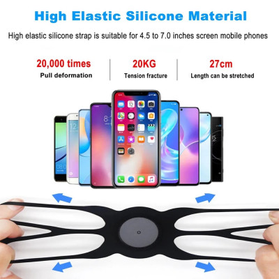 تشغيل شارة معصمه 360 درجة تدوير حامل هاتف صالح 4.5...