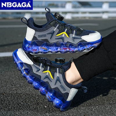 الأطفال أحذية رياضية الفتيان الأحذية مشبك حزام واح...