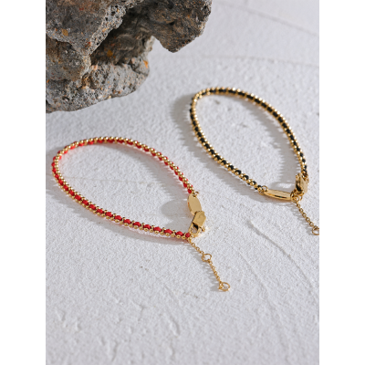 Yhpup-سوار مصنوع يدويًا من الفولاذ المقاوم للصدأ ،...