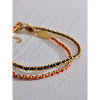 Yhpup-سوار مصنوع يدويًا من الفولاذ المقاوم للصدأ ،...