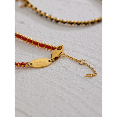 Yhpup-سوار مصنوع يدويًا من الفولاذ المقاوم للصدأ ،...