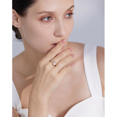 Yhpup مقاوم للماء موضة الفولاذ المقاوم للصدأ الورد...