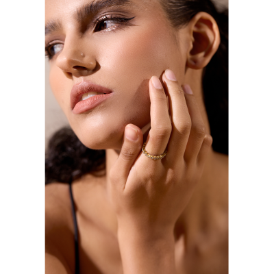 Yhpup رائعة الأبيض مكعب زركونيا بلينغ الفولاذ المق...