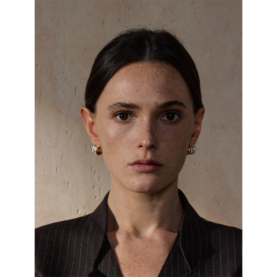 Yhpup الفولاذ المقاوم للصدأ رائعة الأبيض المينا زه...