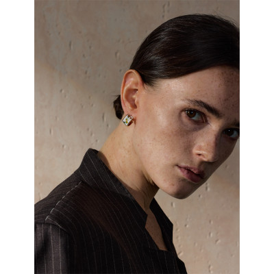 Yhpup الفولاذ المقاوم للصدأ رائعة الأبيض المينا زه...