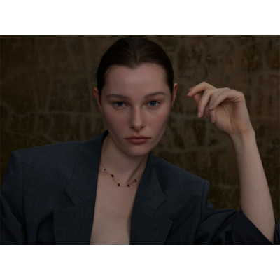 سلسلة من Yhpup-Ankela على شكل قلب للنساء ، مجوهرات...